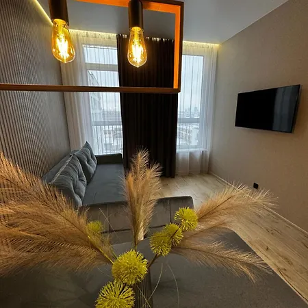 в жк вікінг пимоненка зелена Apartmán *