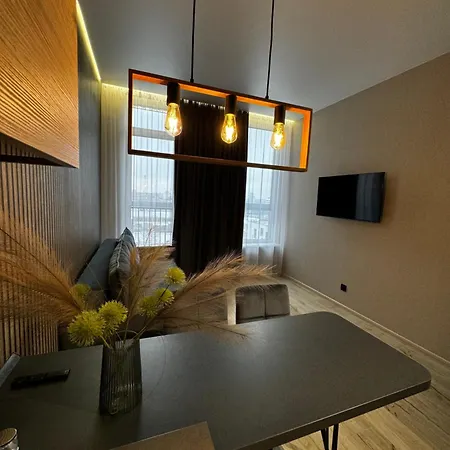 Apartmán в жк вікінг пимоненка зелена Lvov