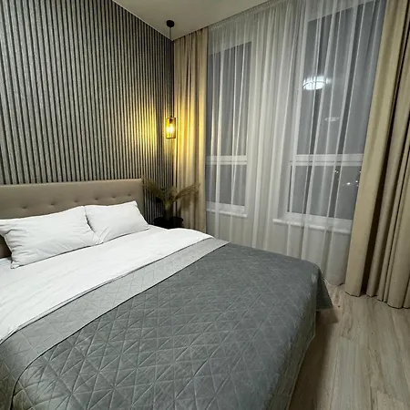 в жк вікінг пимоненка зелена Apartmán