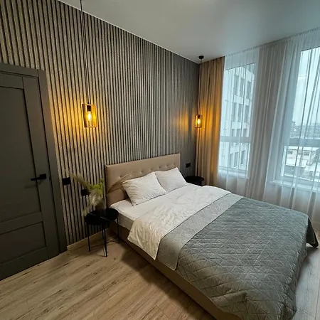 в жк вікінг пимоненка зелена Apartmán