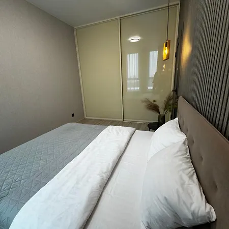 Apartmán в жк вікінг пимоненка зелена Lvov