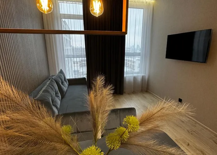 в жк вікінг пимоненка зелена Apartment *