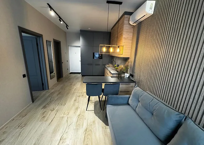 в жк вікінг пимоненка зелена Apartment Lviv