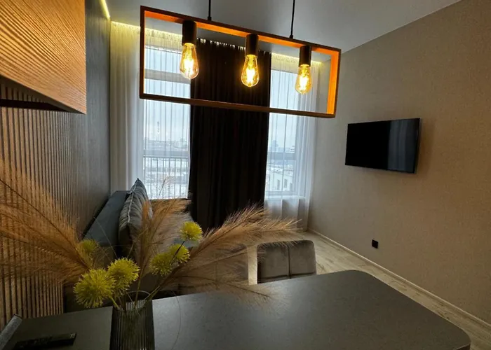 Apartment в жк вікінг пимоненка зелена Lviv