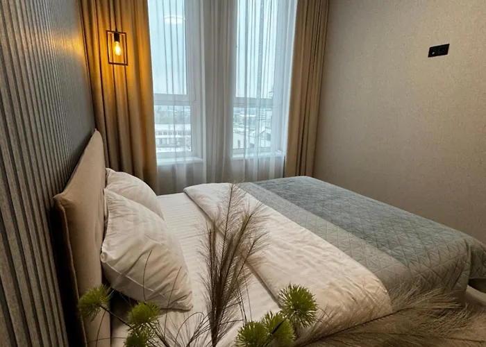 в жк вікінг пимоненка зелена Apartmán Lvov