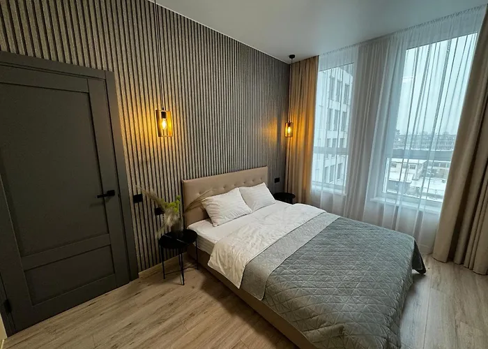 в жк вікінг пимоненка зелена Apartment