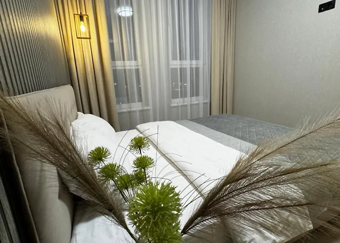 в жк вікінг пимоненка зелена Apartmán *