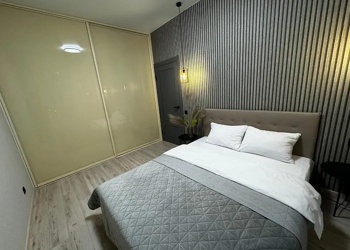 в жк вікінг пимоненка зелена Apartmán *